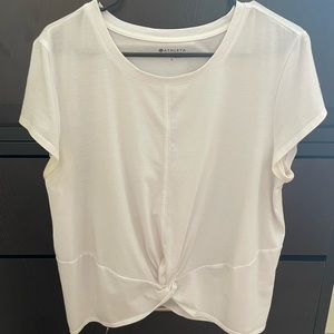 Athleta White Top